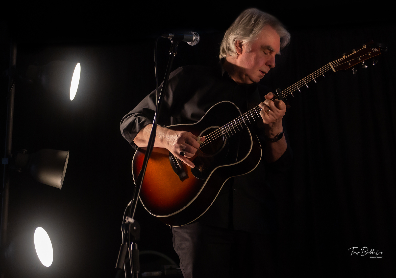 Nick Charles & Mick Pealing 9th July 22 - PICS - Martha Salt Music