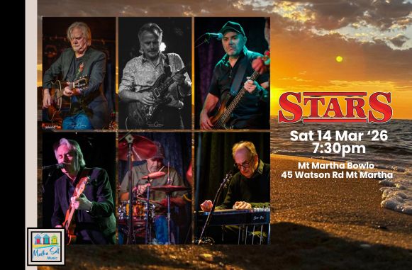 Aussie Rocks Stars STARS — Australian country rock royalty (Sat 14th March 26) - Martha ...